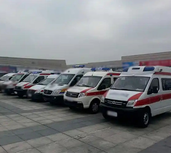 中江县服务车队展示