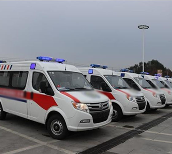 中江县服务车队展示