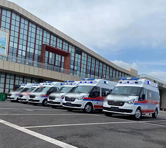 中江县服务车队展示