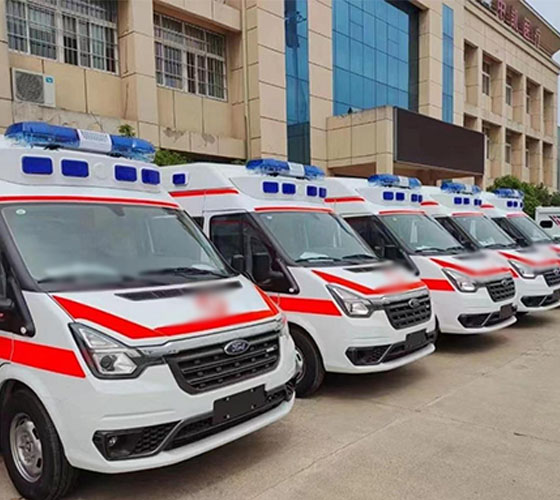 中江县服务车队展示