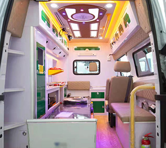 中江县车辆内部展示