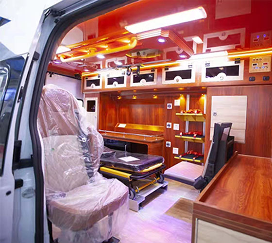 中江县车辆内部展示