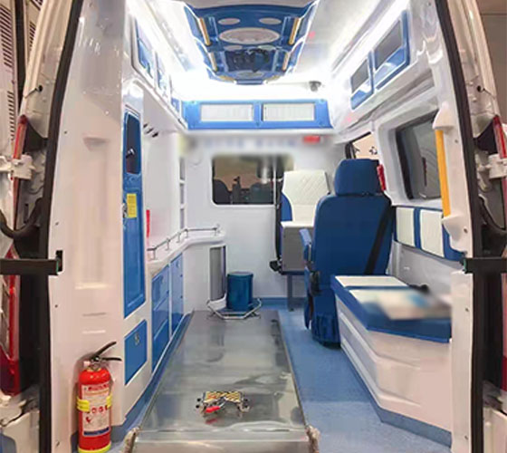 中江县车辆内部展示