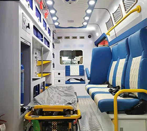 中江县车辆内部展示