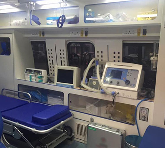 中江县车辆内部展示