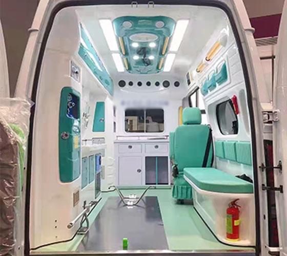 中江县车辆内部展示